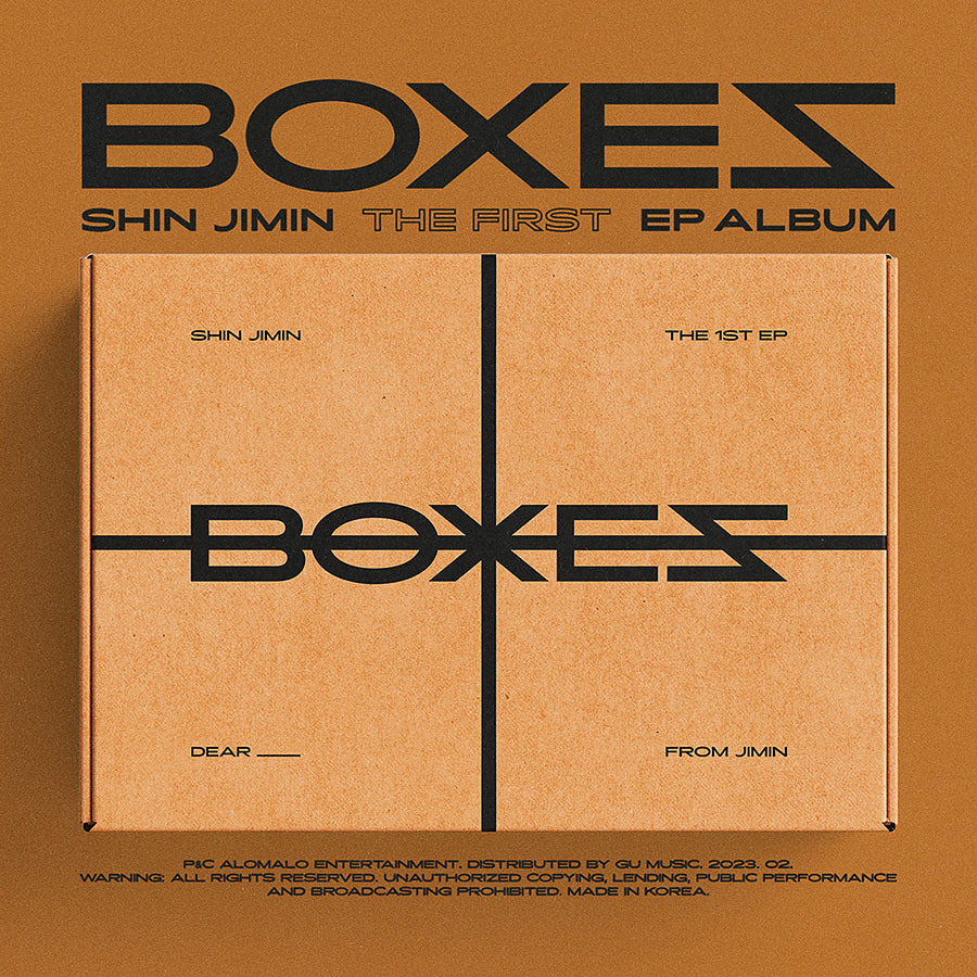신지민 1st EP 앨범 – BOXES
