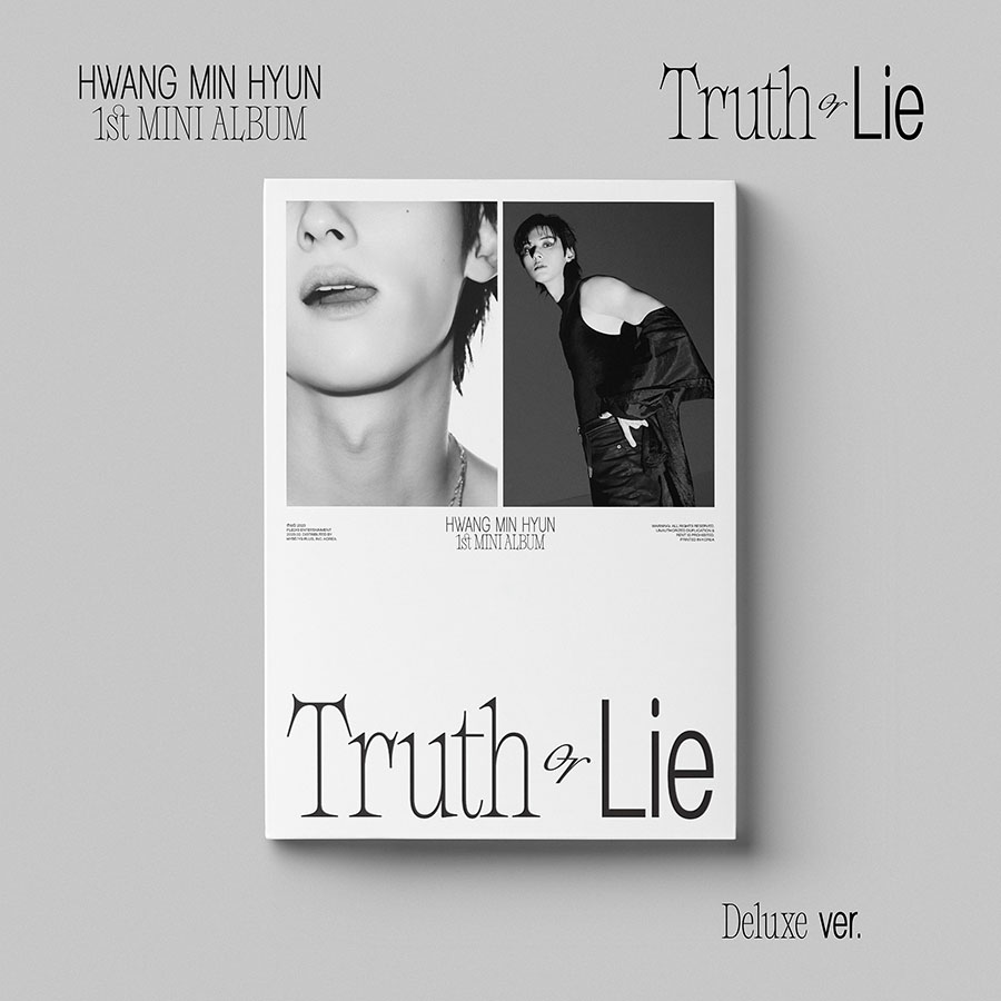 (Deluxe ver.) 황민현 (HWANG MIN HYUN) - 1st MINI ALBUM [Truth or Lie]