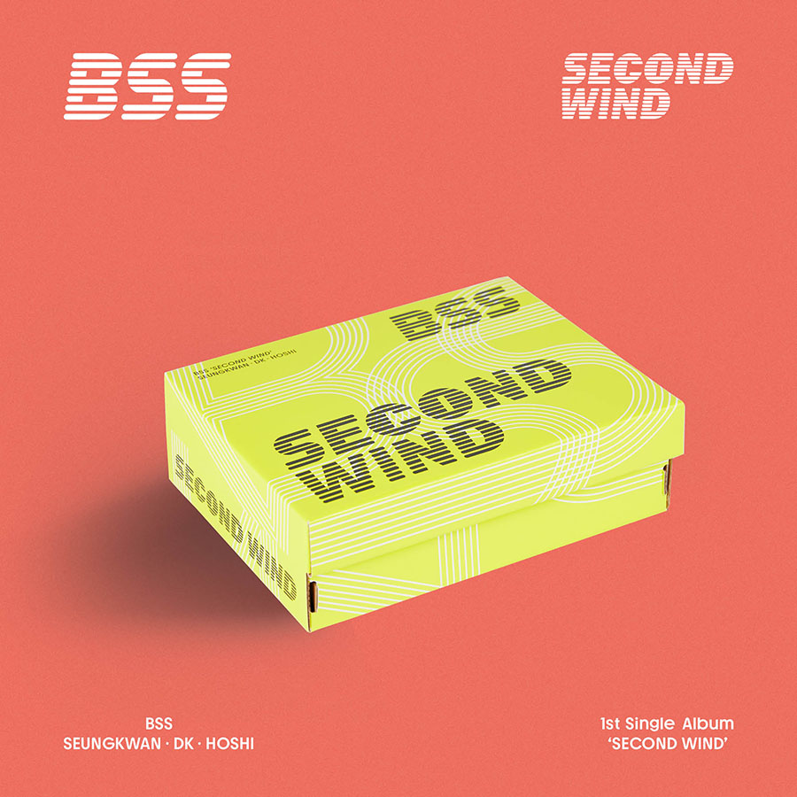 BSS 부석순 (SEVENTEEN) - 1집 싱글 앨범 [SECOND WIND] (Special Ver.)
