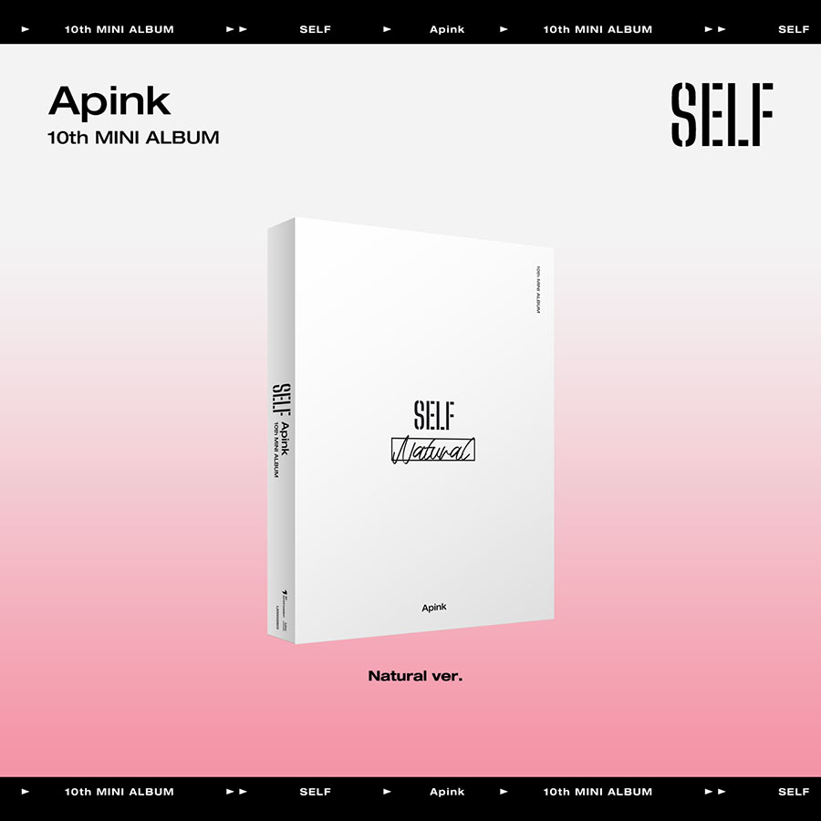에이핑크 (Apink) - 미니 10집 앨범 [SELF] (Natural ver.)