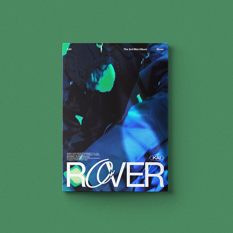 카이 (KAI) - 미니 3집 앨범 Rover (Sleeve Ver)