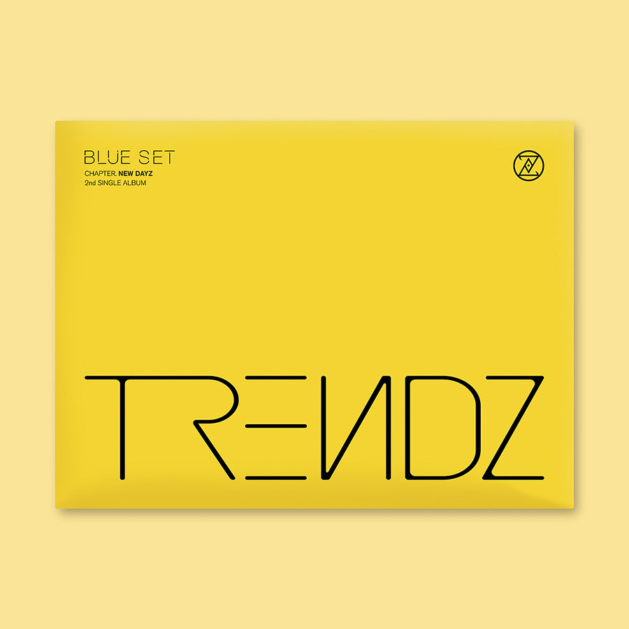 트렌드지 (TRENDZ) 2nd SINGLE ALBUM [BLUE SET Chapter. NEW DAYZ]