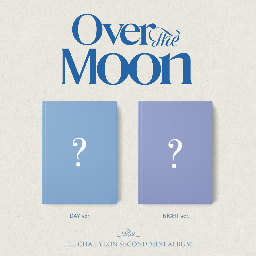 이채연(LEE CHAE YEON) - 미니 2집  [Over The Moon] 2종 세트