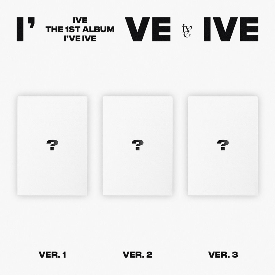IVE(아이브) - 정규 1집 앨범 [I&#039;ve IVE] (3종세트)