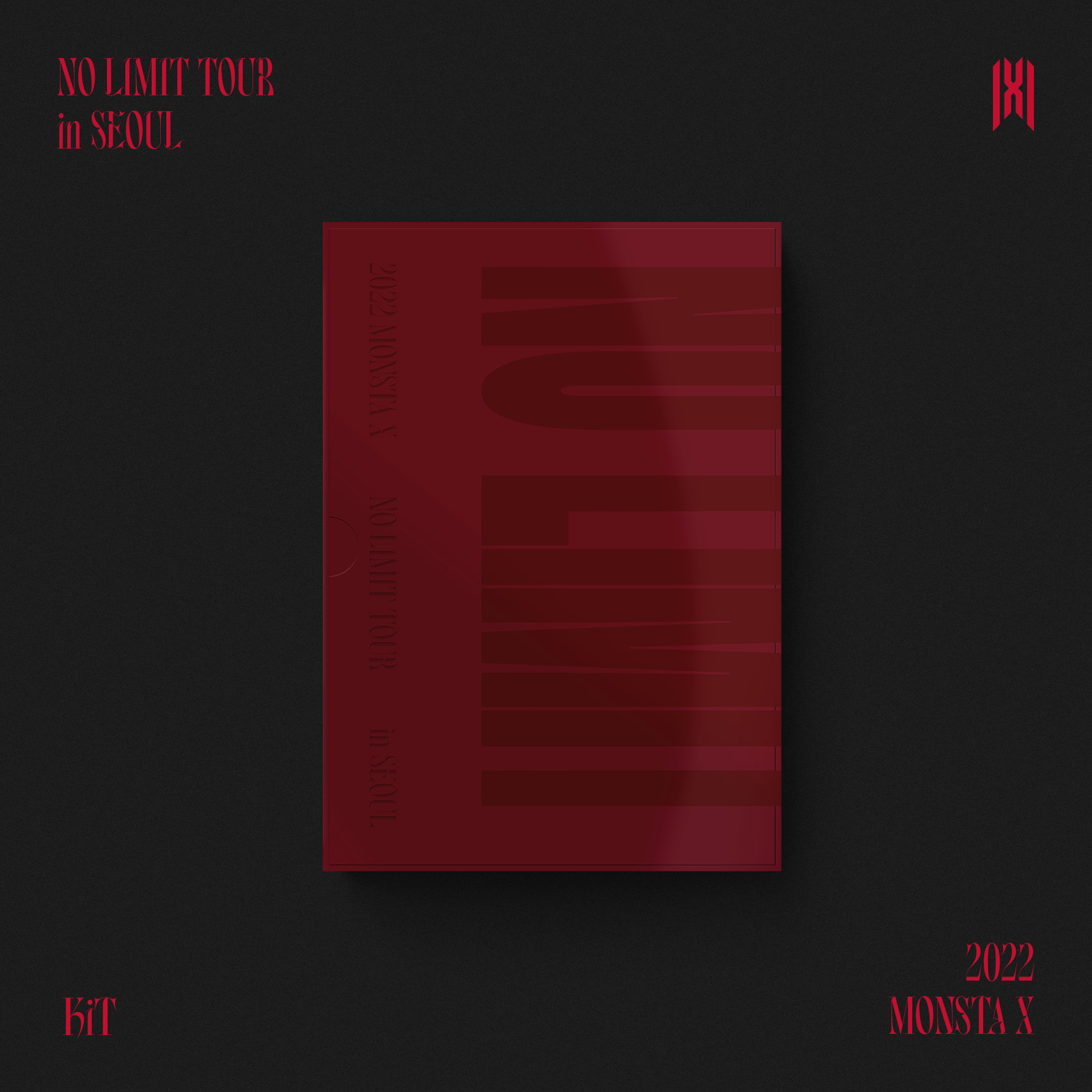 (KiT) 몬스타엑스 (MONSTA X) - 2022 MONSTA X [NO LIMIT] TOUR IN SEOUL