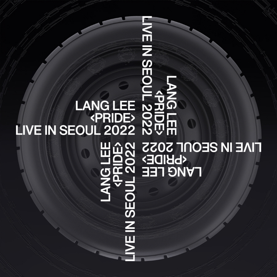 이랑  - LANG LEE  [PRIDE] LIVE IN SEOUL 2022 [LP] [NO반품, Pink Color 투명반]