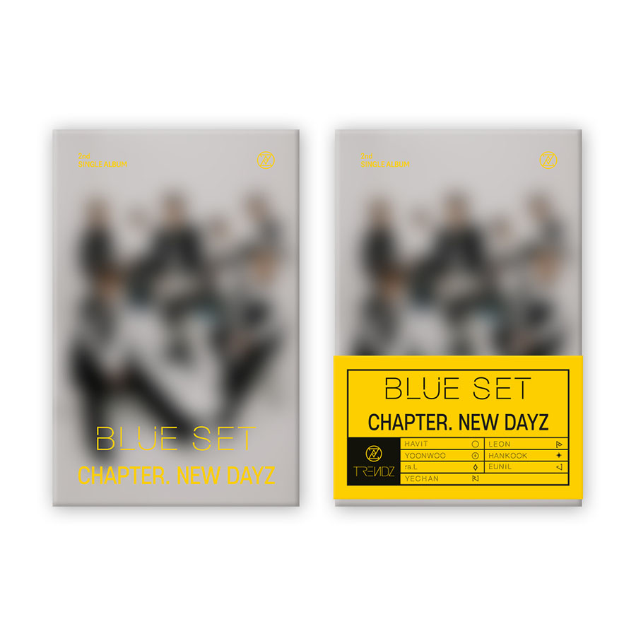 (POCAALBUM) 트렌드지 (TRENDZ) 2nd SINGLE ALBUM [BLUE SET Chapter. NEW DAYZ]
