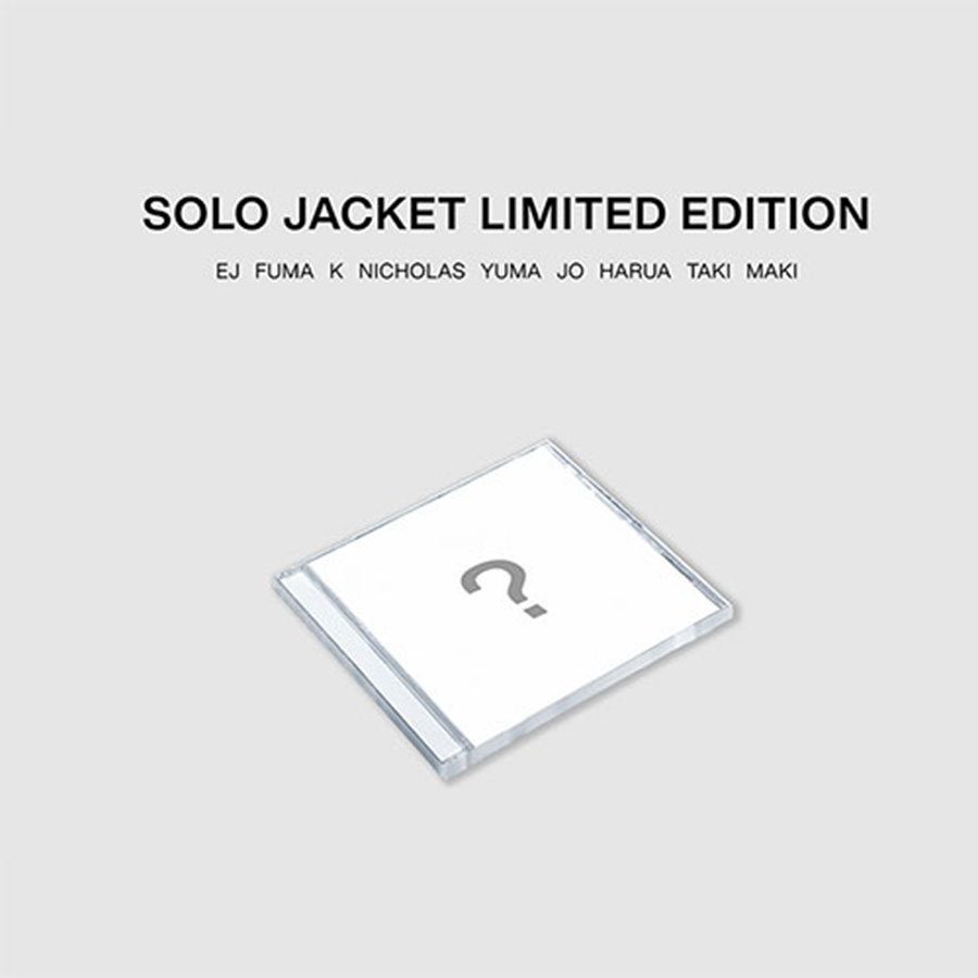 &amp;TEAM (앤팀) - SOLO JACKET LIMITED EDITION (2ND EP ALBUM)