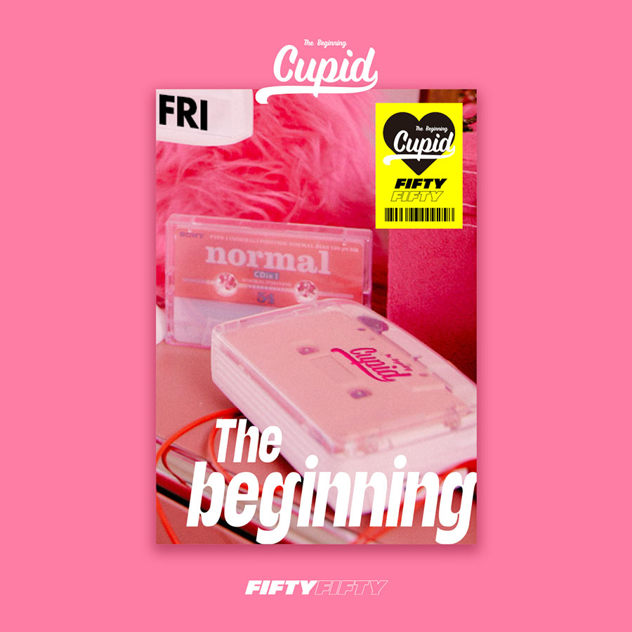 (5월 초 출고) FIFTY FIFTY (피프티 피프티) The 1st Single [The Beginning Cupid] (NERD VER.)