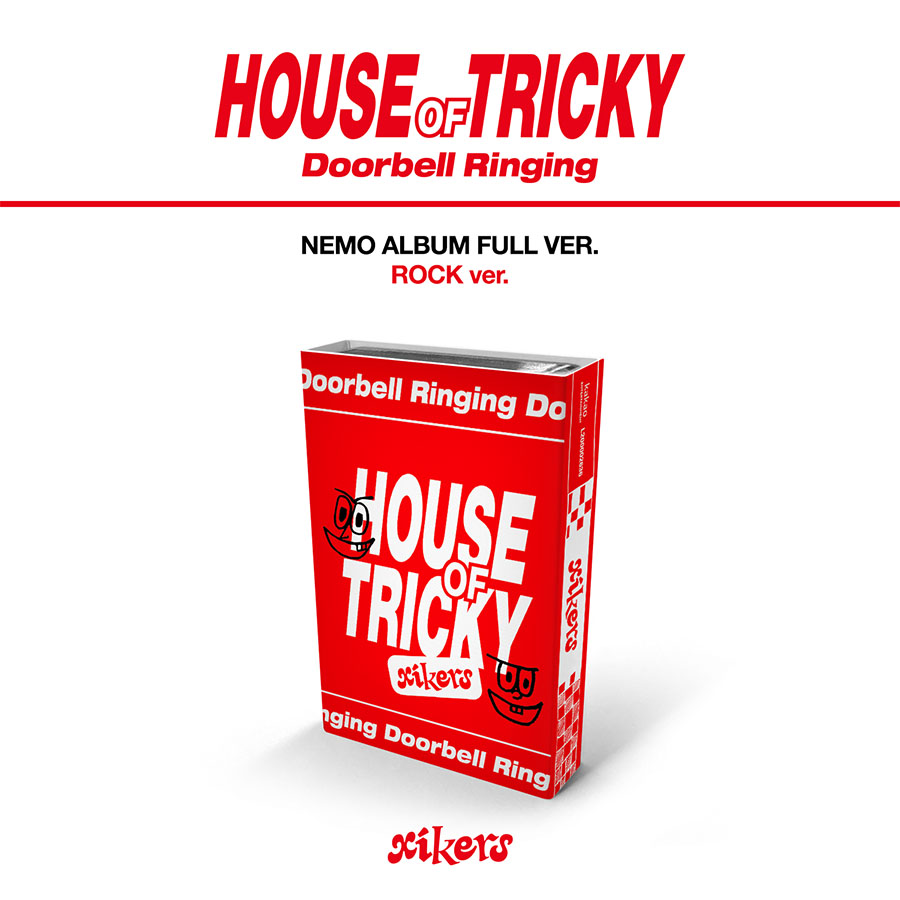 (Nemo Album ver.) 싸이커스 (xikers) - 미니1집 앨범 [HOUSE OF TRICKY Doorbell Ringing] (ROCK ver.)