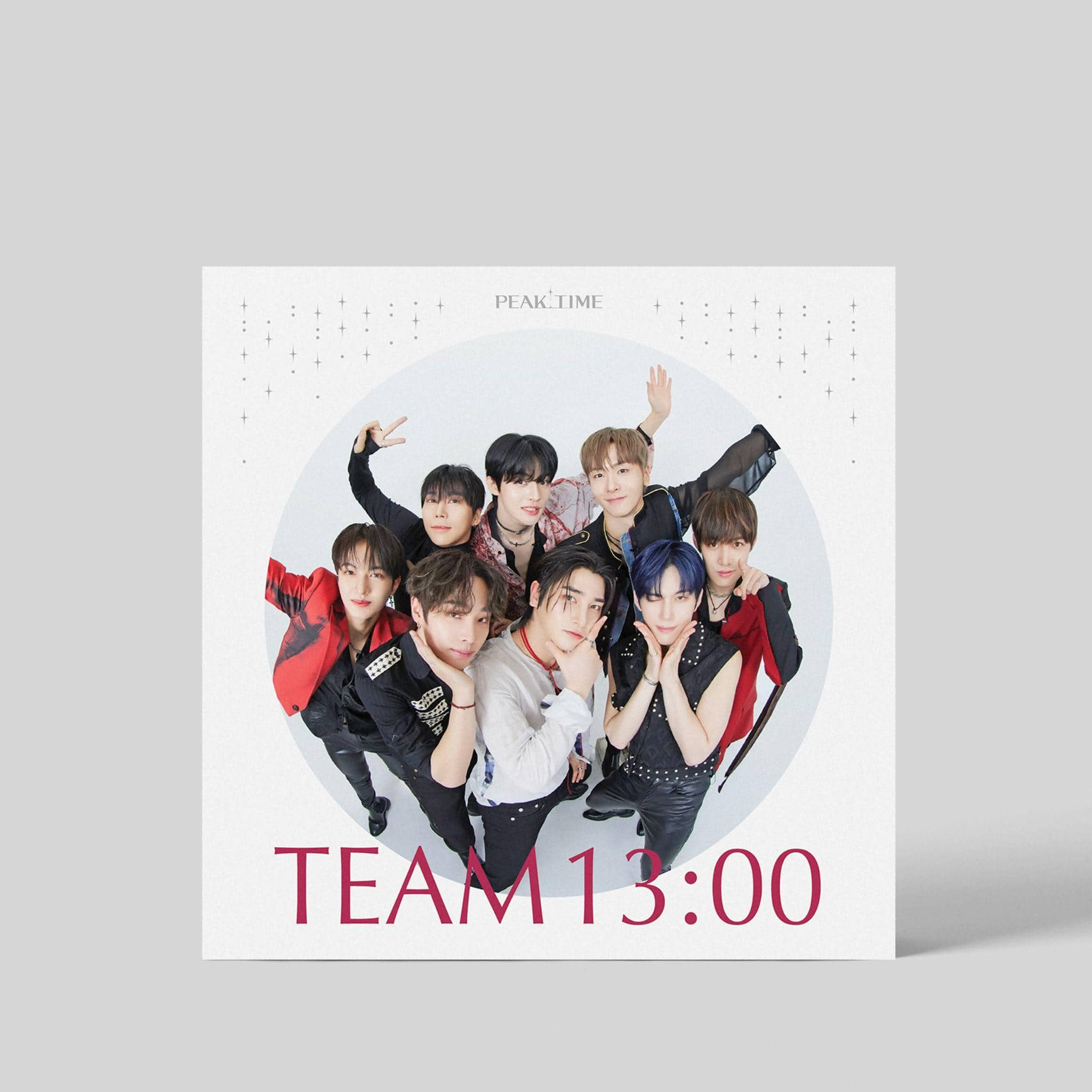 PEAKTIME(피트타임) TOP6 (팀13시 Ver.) 앨범 (2CD)