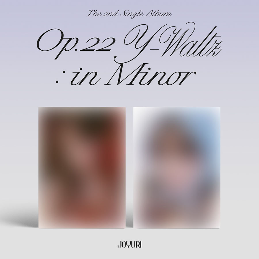 조유리 (JO YURI) - 싱글 2집앨범 [OP.22 Y-Waltz in Minor] (랜덤 1종)