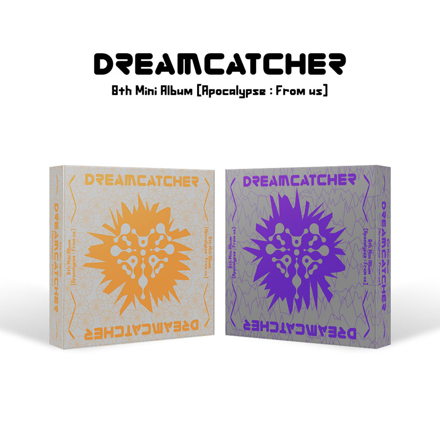 드림캐쳐 (Dreamcatcher) - 미니 8집 앨범 [Apocalypse From us] (A ver)