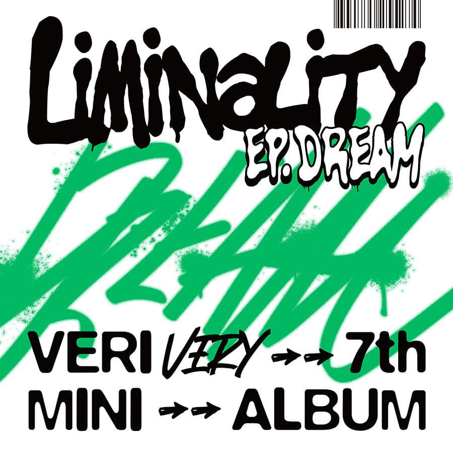 베리베리 (VERIVERY) - 미니 7집 앨범 [Liminality - EP.DREAM] (PLAY Ver.)