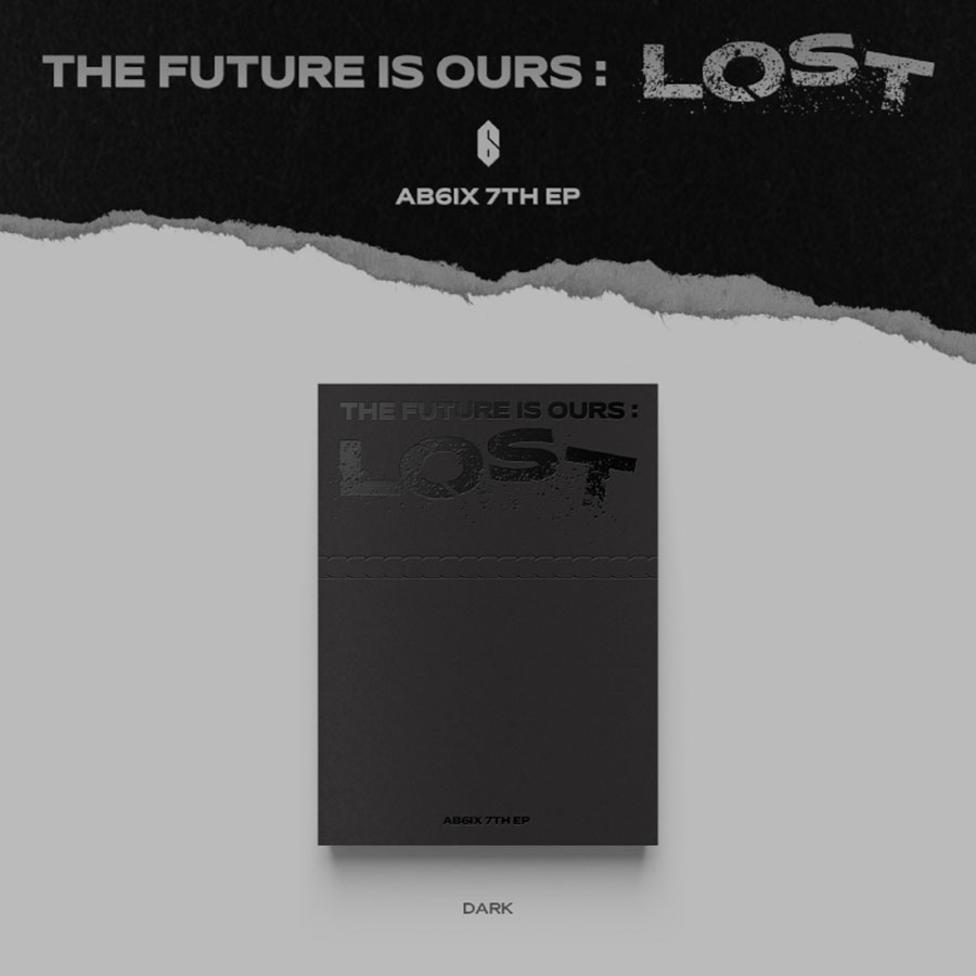에이비식스 (AB6IX) - 7TH EP ALBUM [THE FUTURE IS OURS LOST] (DARK Ver.)