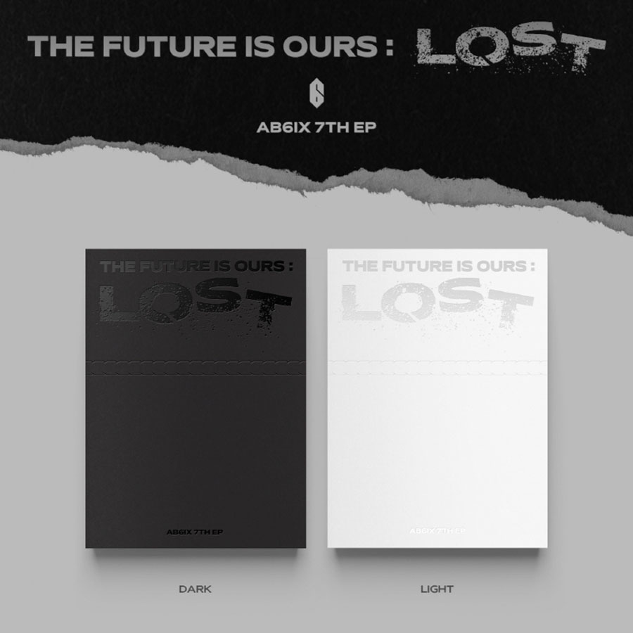 에이비식스 (AB6IX) - 7TH EP ALBUM [THE FUTURE IS OURS LOST] (2종세트)