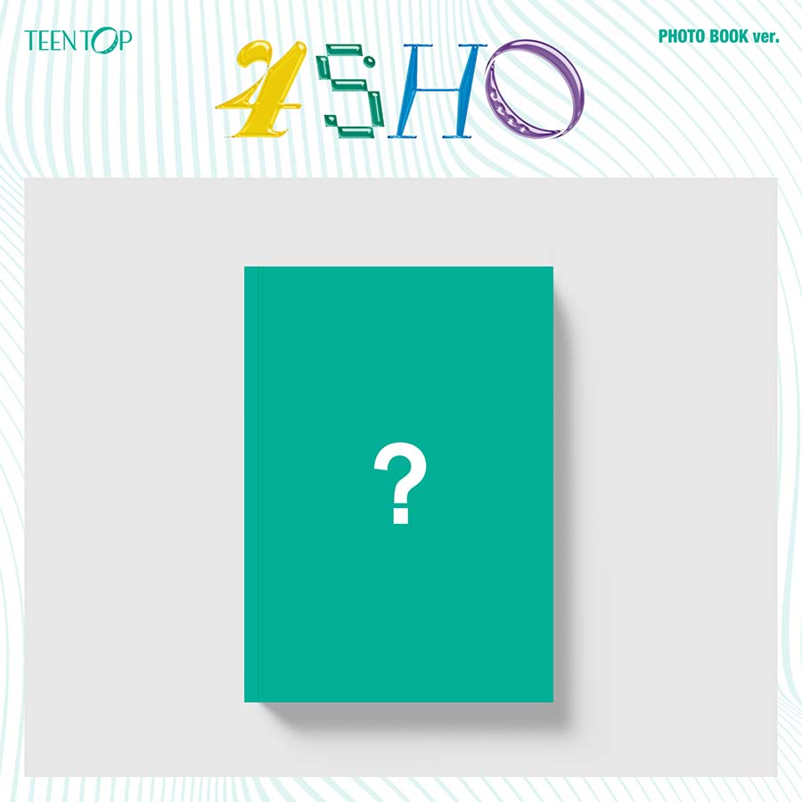 틴탑(TEEN TOP) - 앨범 [4SHO] (PHOTO BOOK ver.)