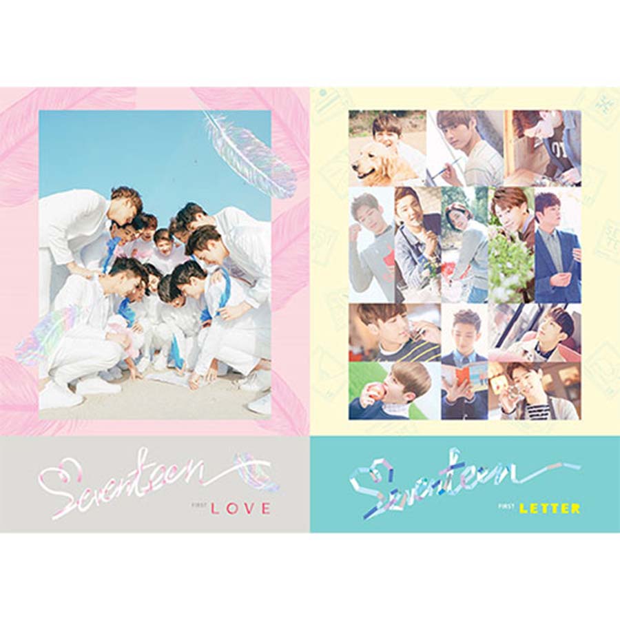 세븐틴 (SEVENTEEN) - 정규 1집 앨범 [FIRST LOVE&amp;LETTER] (세트2종) (재발매)