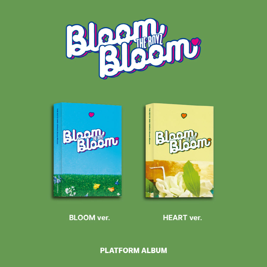 더보이즈 (THE BOYZ) - 싱글 2집 앨범 [Bloom Bloom] (Platform Ver.)(랜덤1종)