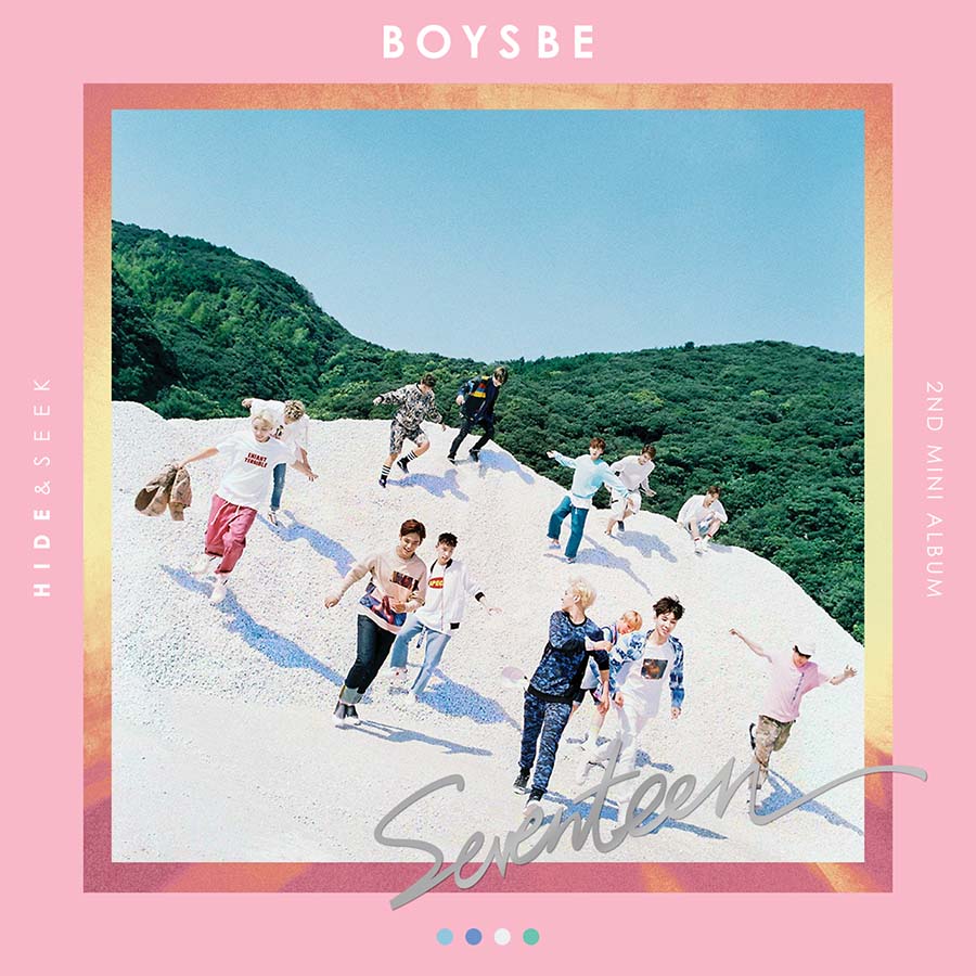세븐틴 (SEVENTEEN) - 미니 2집 앨범 [BOYS BE] (HIDE Ver.)(재발매)