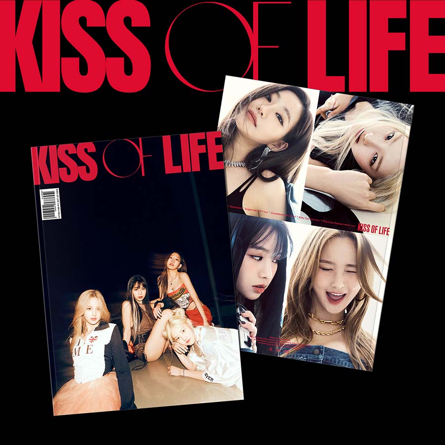 키스오브라이프 (KISS OF LIFE) - 미니 1집 앨범 [KISS OF LIFE]