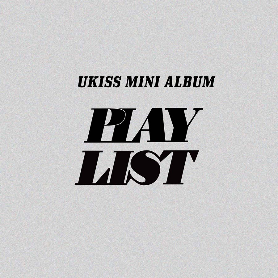 유키스 (UKiss) - MINI ALBUM [PLAY LIST] (2종세트)