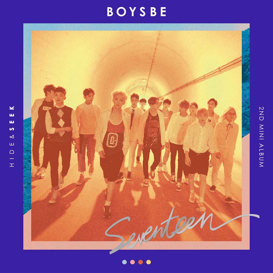 세븐틴 (SEVENTEEN) - 미니 2집 앨범 [BOYS BE] (SEEK Ver.)(재발매)
