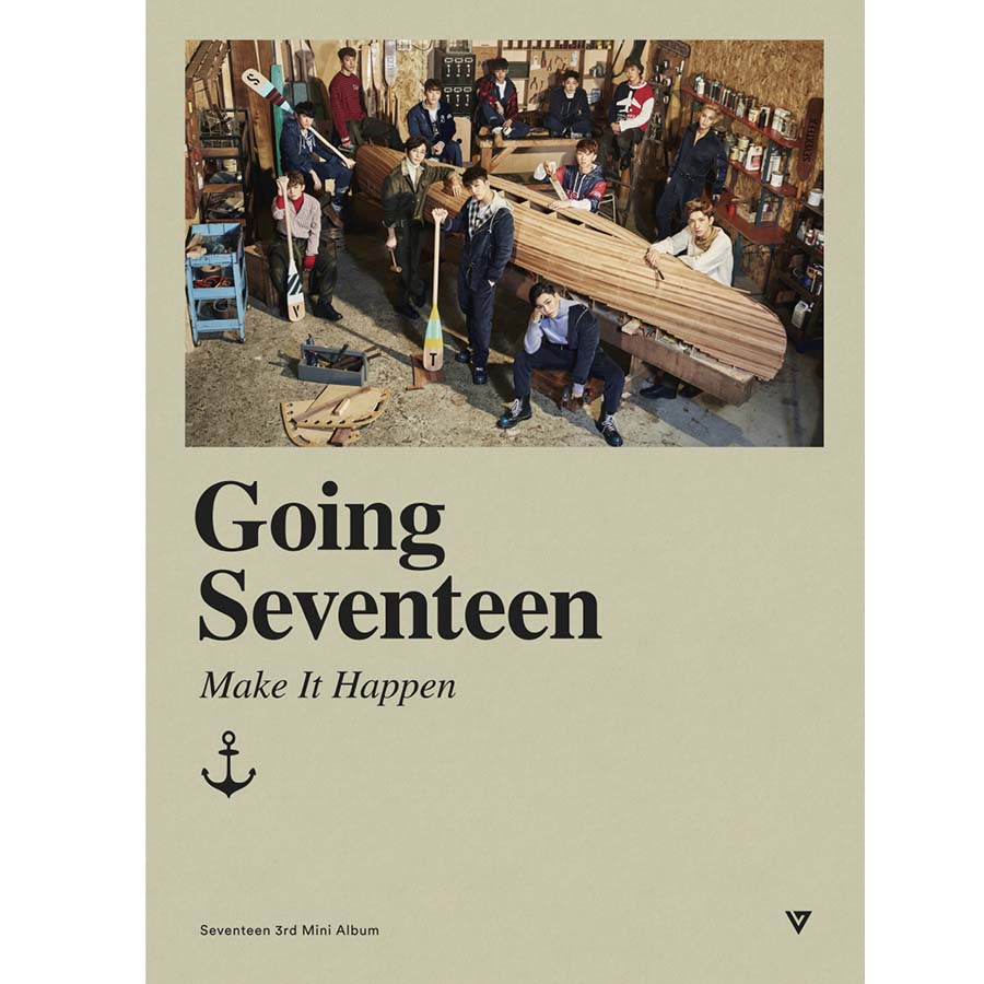 세븐틴 (SEVENTEEN) - 미니 3집 앨범 [Going Seventeen] (Make It Happen Ver.) (재발매)