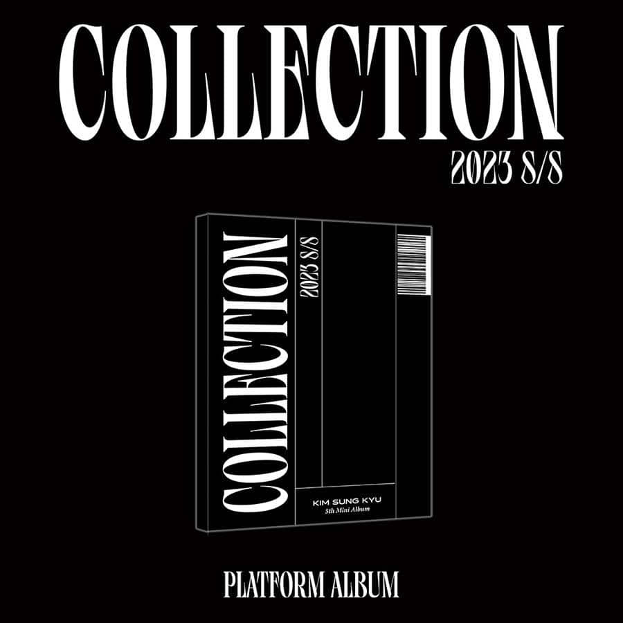 (Platform ver.) 김성규 (KIM SUNG KYU) - 미니 5집 앨범 [2023 S/S Collection]