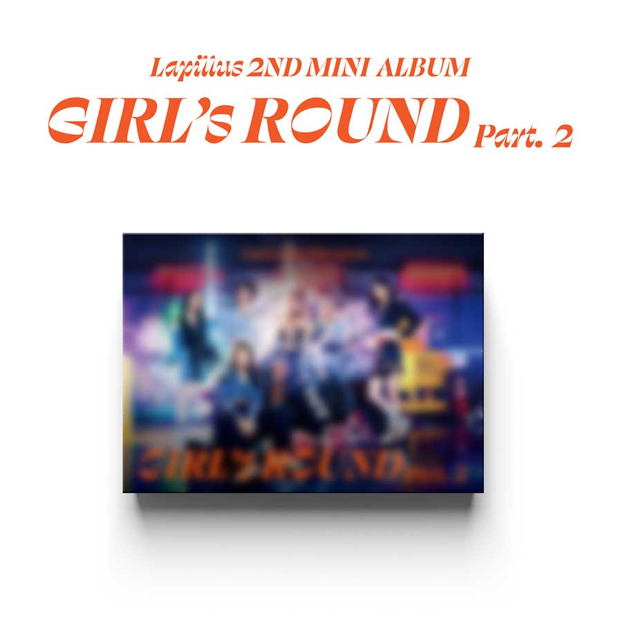 라필루스 (Lapillus) - 2ND MINI ALBUM [GIRLs ROUND Part. 2]