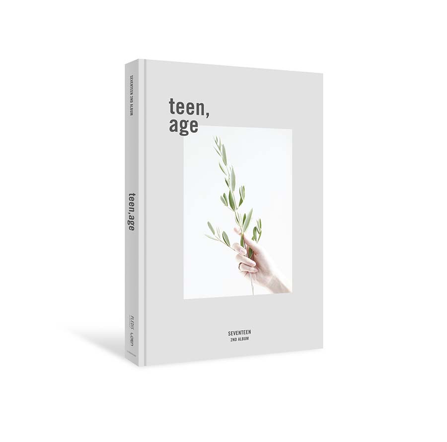 세븐틴 (SEVENTEEN) - 정규 2집 앨범 [TEEN, AGE] (WHITE Ver.) (재발매)
