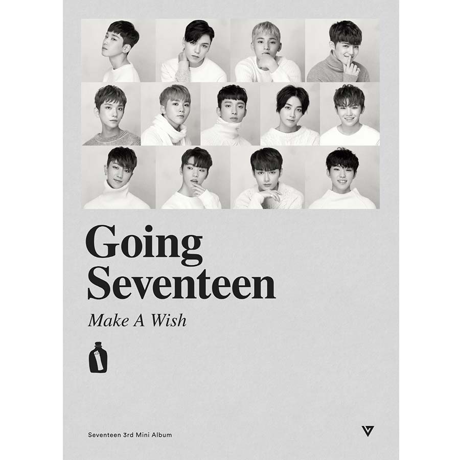 세븐틴 (SEVENTEEN) - 미니 3집 앨범 [Going Seventeen] (Make A Wish Ver.) (재발매)
