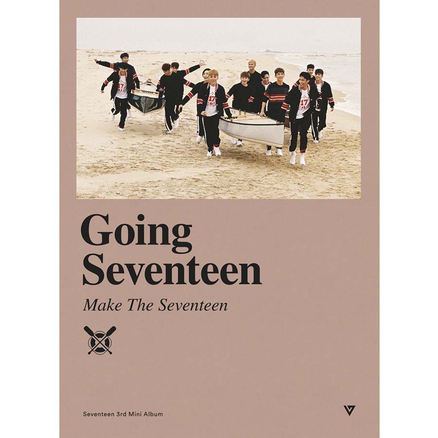 세븐틴 (SEVENTEEN) - 미니 3집 앨범 [Going Seventeen] (Make The Seventeen Ver.) (재발매)