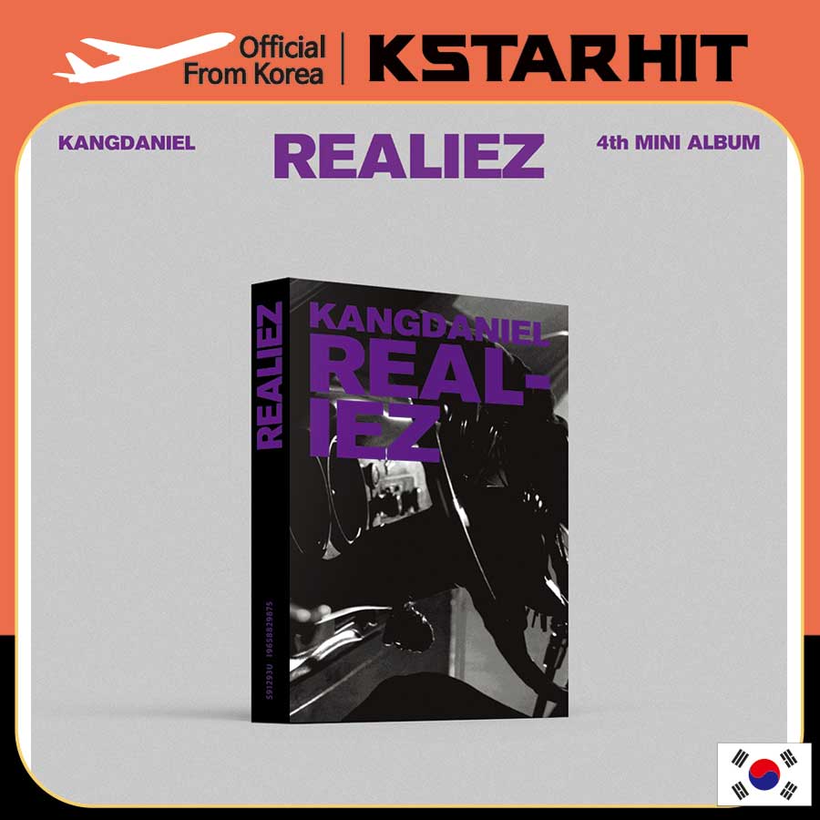 (Platform Album) 강다니엘 (KANG DANIEL) - 미니 4집 앨범 [REALIEZ]