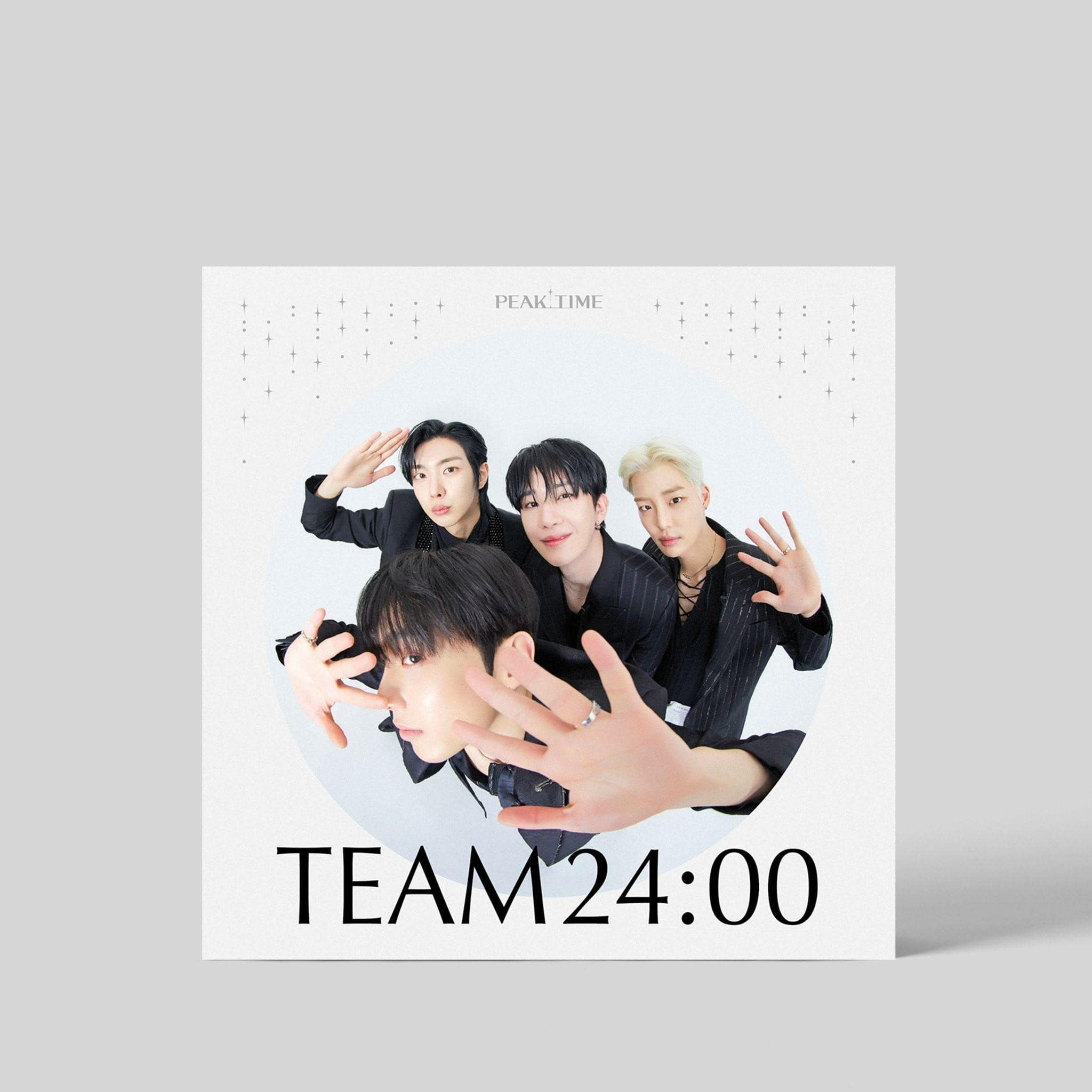 PEAKTIME(피크타임) TOP6 (팀24시 Ver.) 앨범 (2CD)