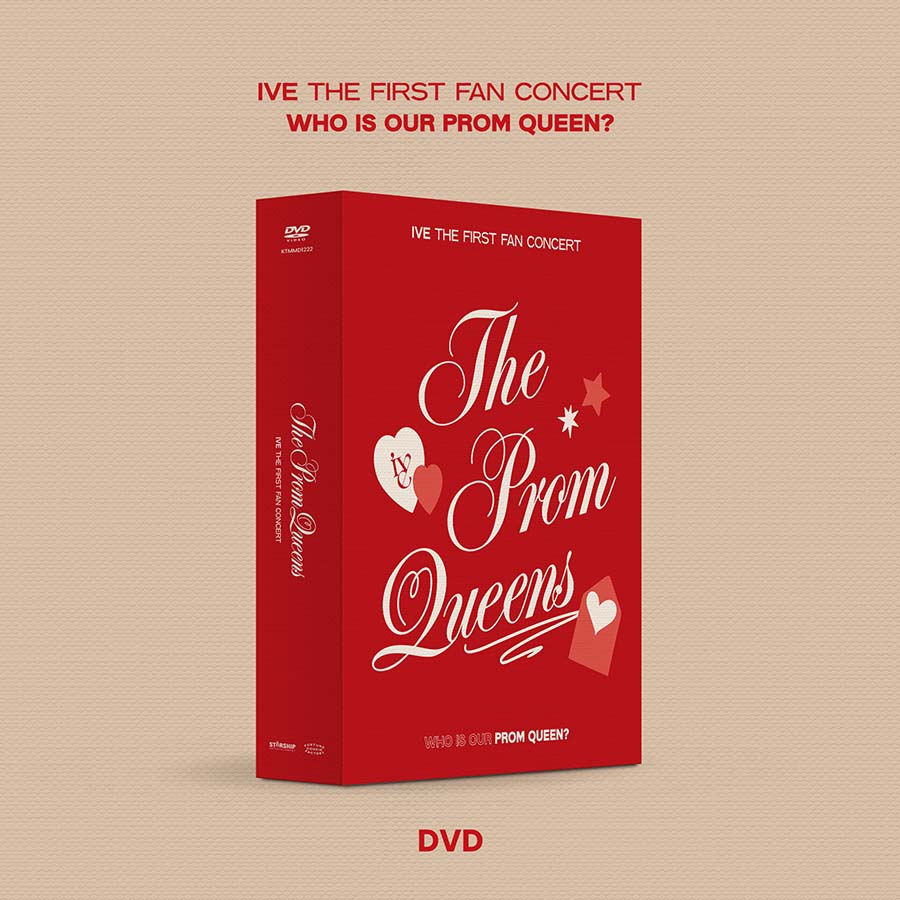 (DVD) 아이브 (IVE) - THE FIRST FAN CONCERT [The Prom Queens]