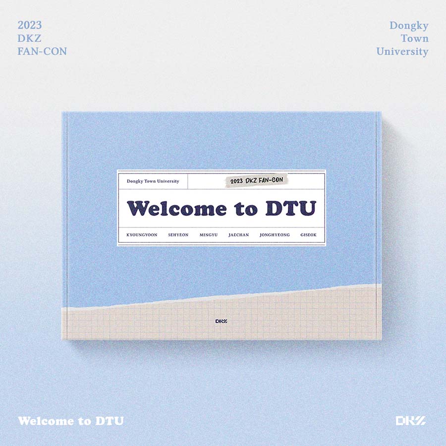 (DVD) 디케이지 (DKZ) - 2023 DKZ FAN CON [Welcome to DTU]