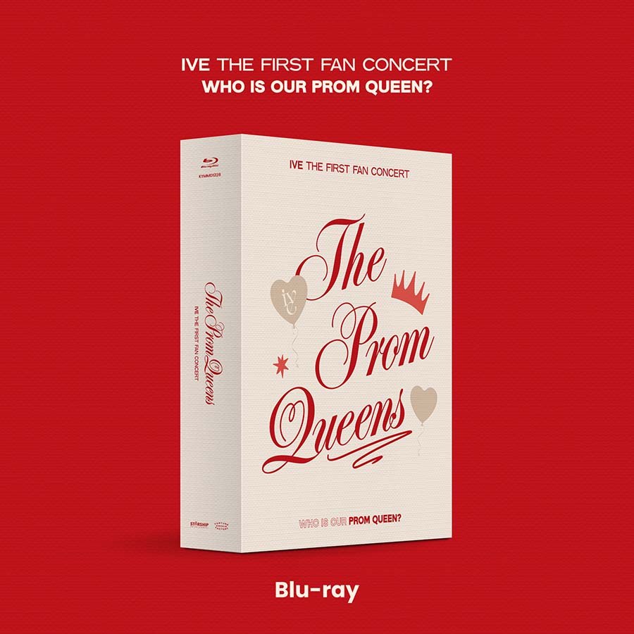 (Blu-ray) 아이브 (IVE) - THE FIRST FAN CONCERT [The Prom Queens]