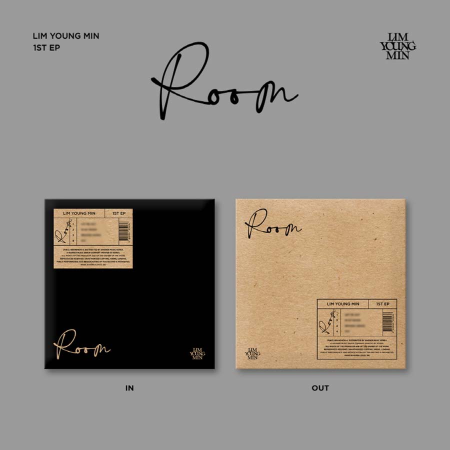임영민 (LIM YOUNGMIN) - 1st EP ALBUM [ ROOM ] (랜덤1종)