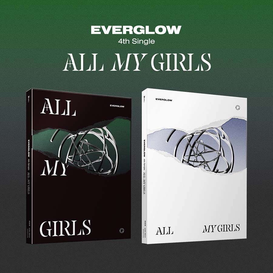 에버글로우 (EVERGLOW) - 싱글 4집 앨범 [ALL MY GIRLS] (2종세트)