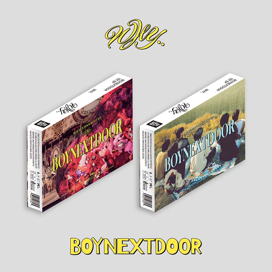 보이넥스트도어 (BOYNEXTDOOR) - 1st EP album [WHY..] (랜덤1종)
