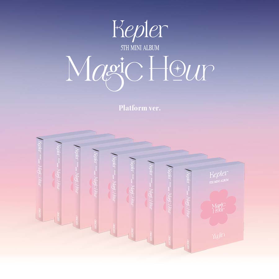 (Platform ver.) 케플러 (Kep1er) - 미니 5집 앨범 [Magic Hour] (9종세트)