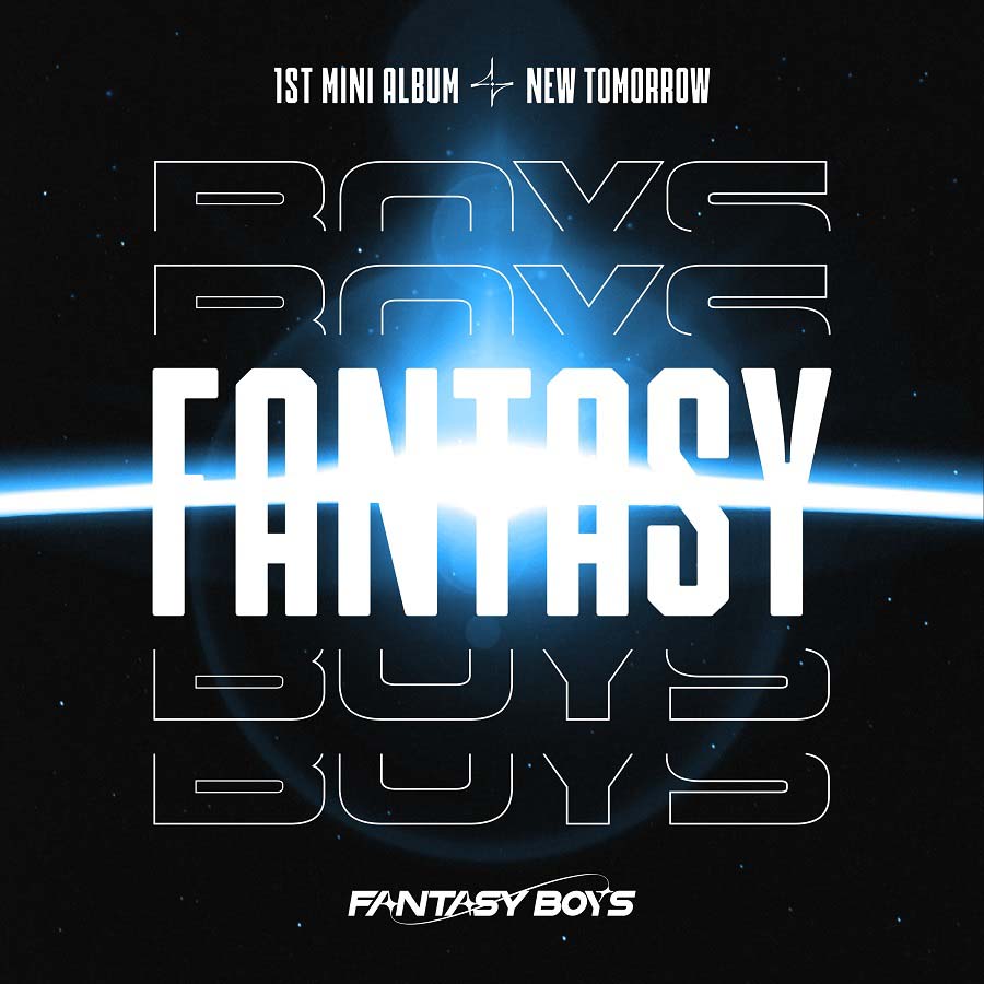 판타지보이즈 (FANTASY BOYS) - 1st MINI ALBUM [NEW TOMORROW] (A ver.)