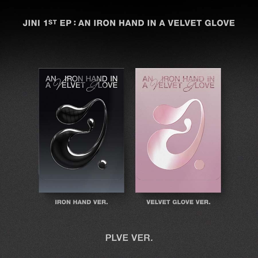 [PLVE] 지니 (JINI) - 1st EP 앨범 [An Iron Hand In A Velvet Glove] (랜덤1종)