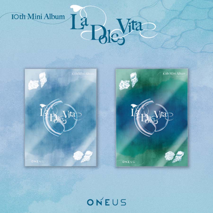 (Main ver.) 원어스 (ONEUS) - 미니 10집 앨범 [La Dolce Vita] (2종세트)