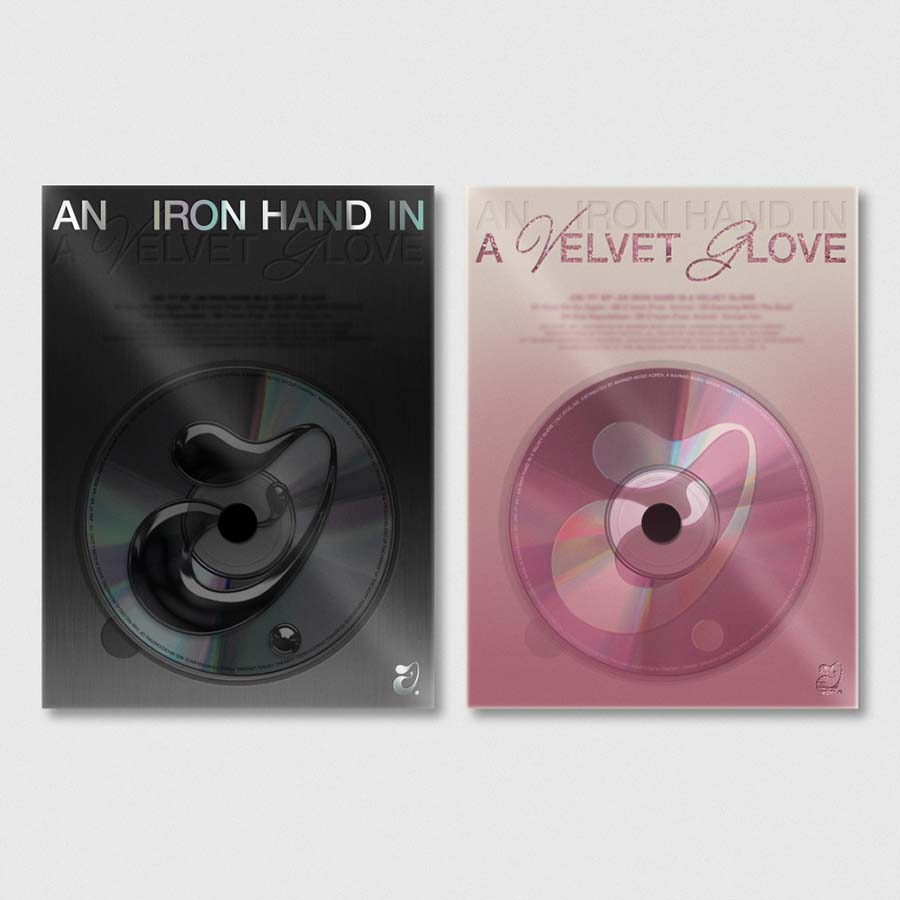 지니 (JINI) - 1st EP 앨범 [An Iron Hand In A Velvet Glove] (랜덤1종)