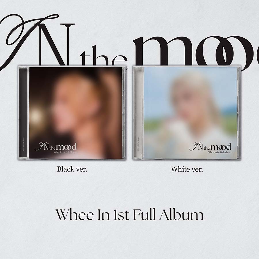 (Jewel ver.) 휘인 (Whee In) - 1st Full Album [IN the mood] (랜덤1종)