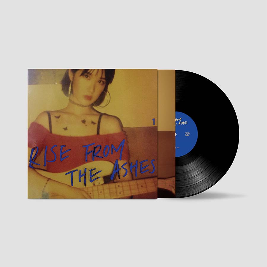 이루리 미니 [Rise From The Ashes] (12인치 Black Color Vinyl LP)