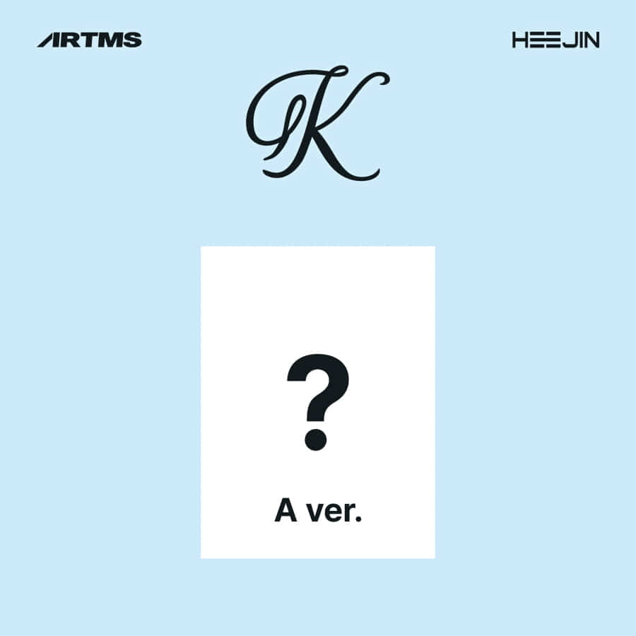 희진(HeeJin) - 미니 앨범 [K] (A ver.) 알고리즘
