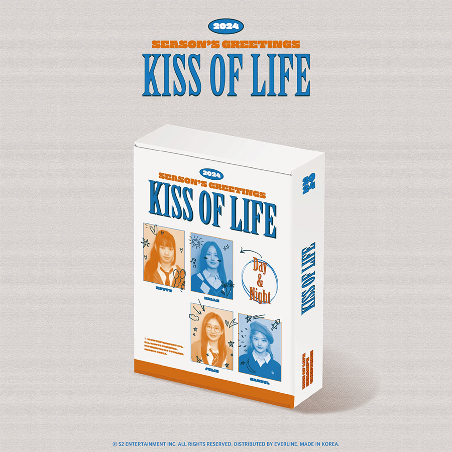 (특전) 키스 오브 라이프 (KISS OF LIFE) - 2024 SEASONS GREETINGS